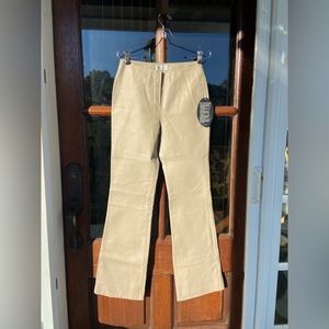 Spiegel Leather pants!!! Fully lined. NWT. Size‎ 4
